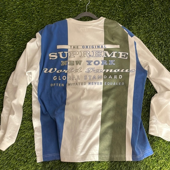 🌎Supreme global standards long sleeve🌎 - Picture 2 of 3